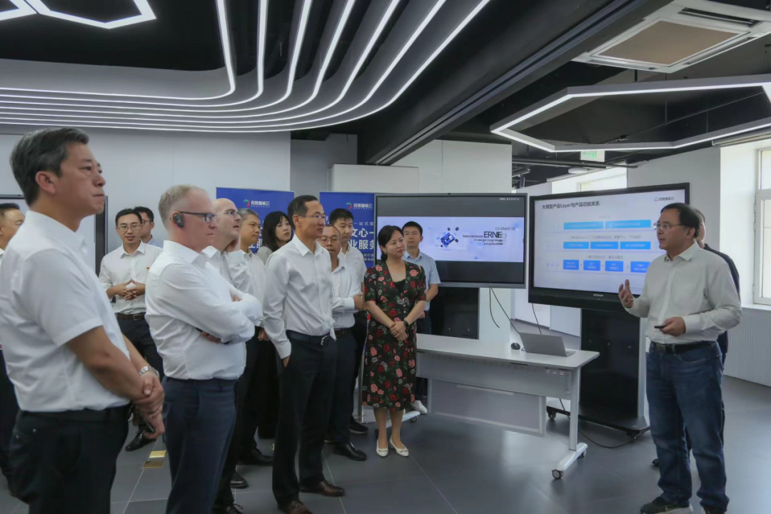 艾弗森贝博ballbet官网受邀参加一汽-大众数字化转型体验日，“大决策”构建数智化开展新方向